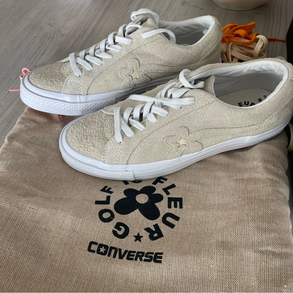 Golf Wang X Converse Le Fleur
